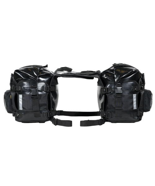 Dirtsack Frogman Saddlebag - Black