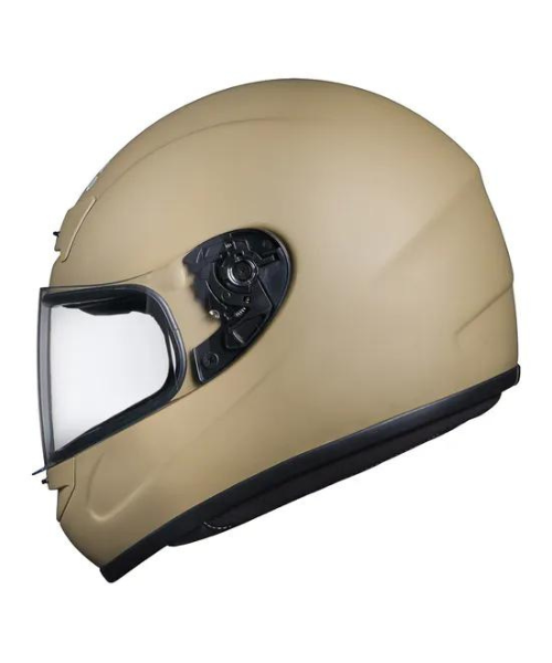 Royal Enfield Old Madras Fullface Helmet -Matt Desert Strom