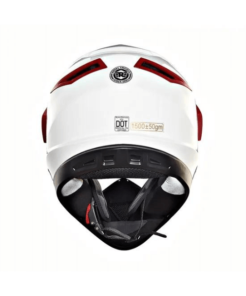 Royal Enfield Escapade Helmet - White & Red