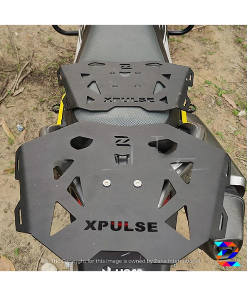 Zana Toprack Plate Big Xpulse 200 BS6 - ZI-8075