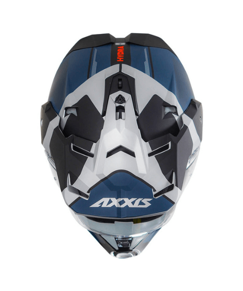 Axxis Wolf Ds Hydra Helmet - Matt Grey