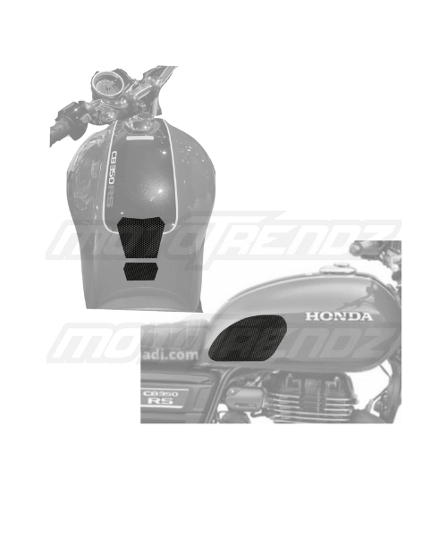 Mototrendz Traction Pads for Honda CB350 H‚Äôness / RS