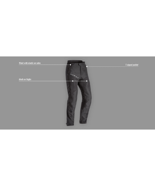 Ixon Cool Air Riding Pants - Black