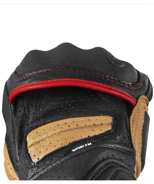 Rynox Storm Evo 3 Riding Gloves - Sand Brown Black
