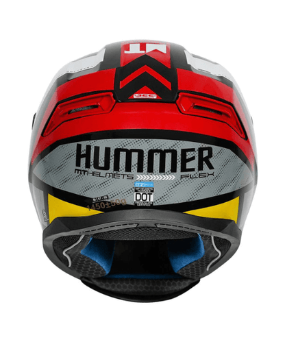 MT Hummer Flex Helmet - Gloss White