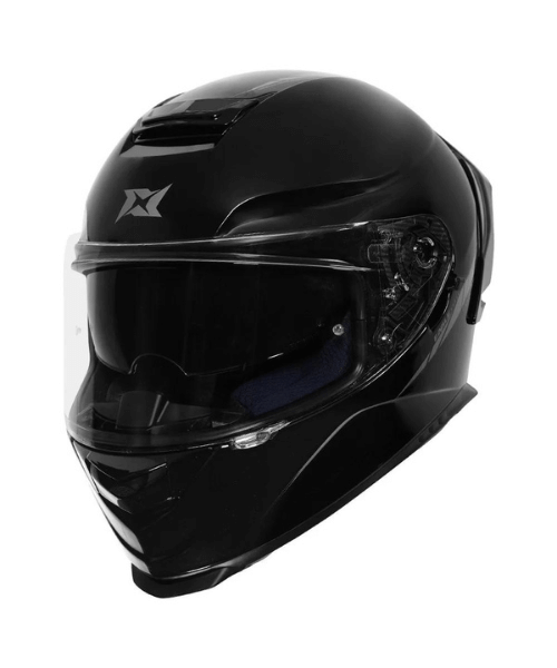 Axxis Eagle SV Helmet - Solid Gloss Black