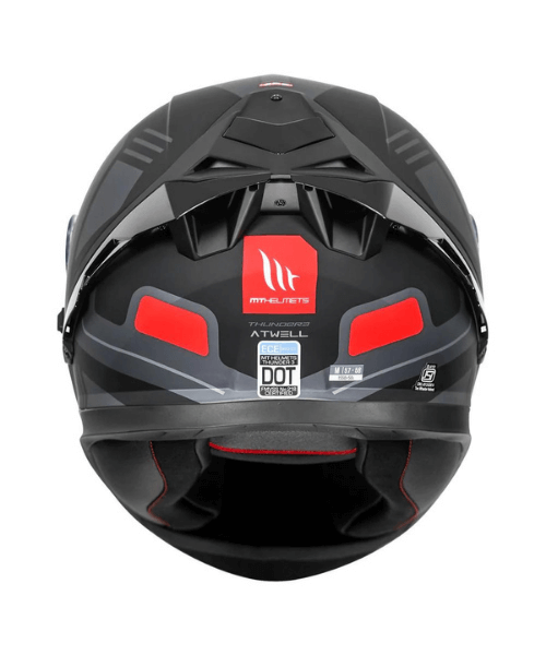 MT Thunder 3 SV Pro Atwell Helmet - Matt Grey
