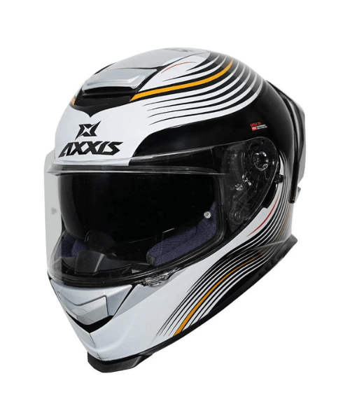 Axxis Eagle SV Lines Helmet -  Gloss Red