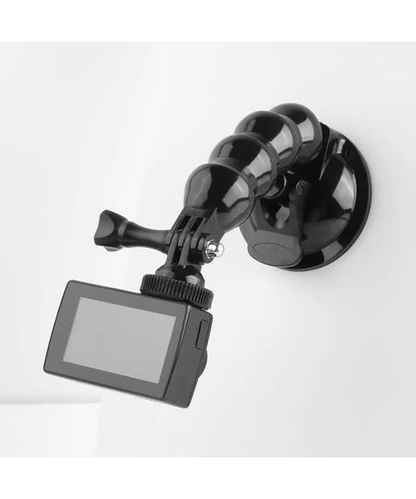 Suction Cup Flex Jaw Mount for Go Pro and Mobile