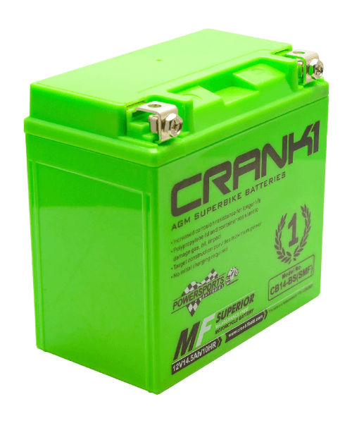 Crank1 battery For Harley Davidson Street 750-CB14L-BS