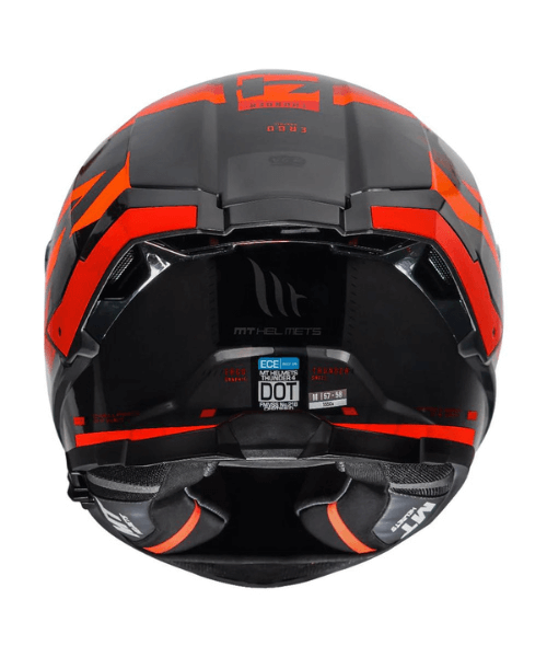 MT Thunder 4 SV ERGO B15 Helmet - Gloss Red