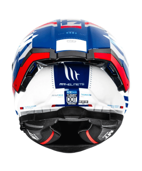 MT Thunder 4 SV ERGO C7 Helmet - Gloss Blue