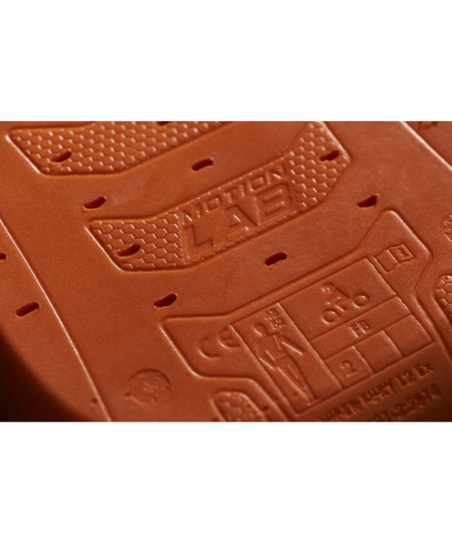 D3O Full Back Fury Protector Orange