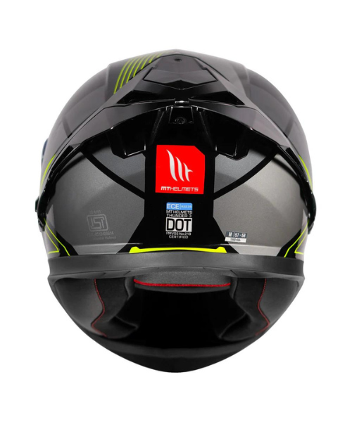 MT Thunder 3 SV Pro Enigma Helmet - Gloss Yellow