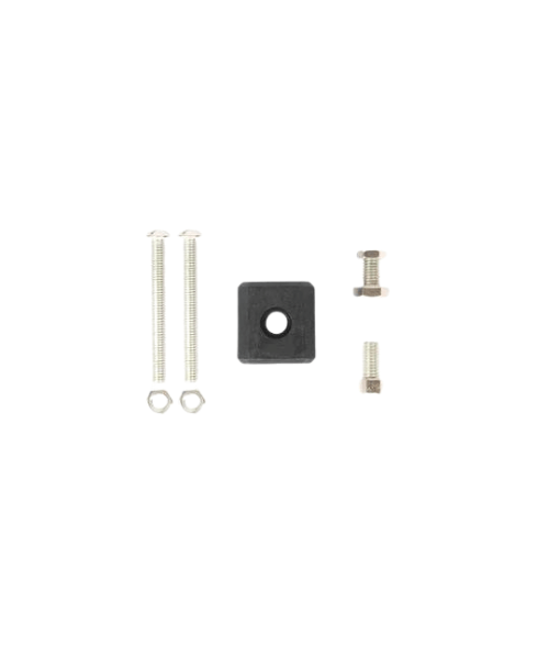 HJG 6 LED Square Fog Light - White