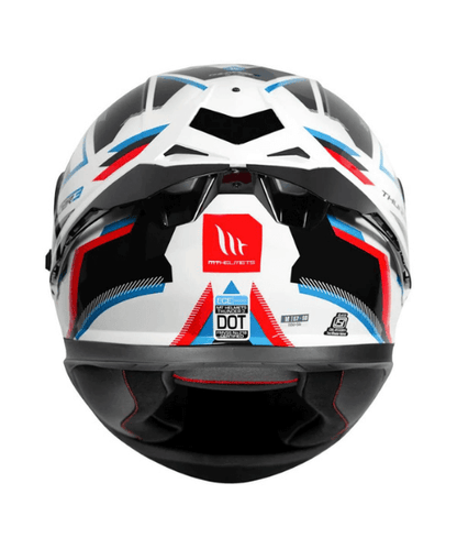 MT Thunder 3 SV Pro Blaze Helmet - Gloss White