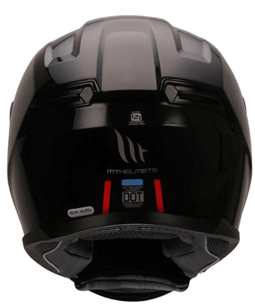MT Helmet Hummer Solid - Gloss Black