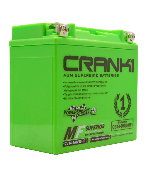 Crank1 Battery For BMW K1300 R-CB14-BS