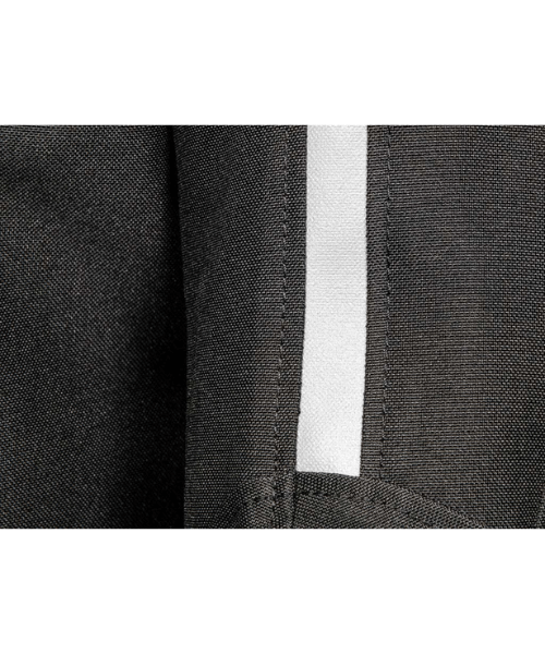 Ixon Striker Riding jacket - Black White Yellow