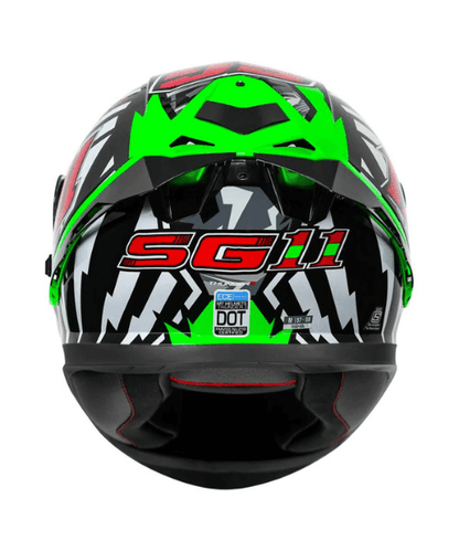 MT Thunder 3 SV Pro Sergio Garcia Helmet - Green