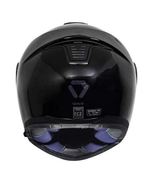 Korda Discovery Wave Modular Helmet - Gloss Black