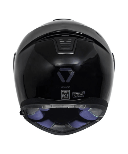 Korda Discovery Wave Modular Helmet - Gloss Black