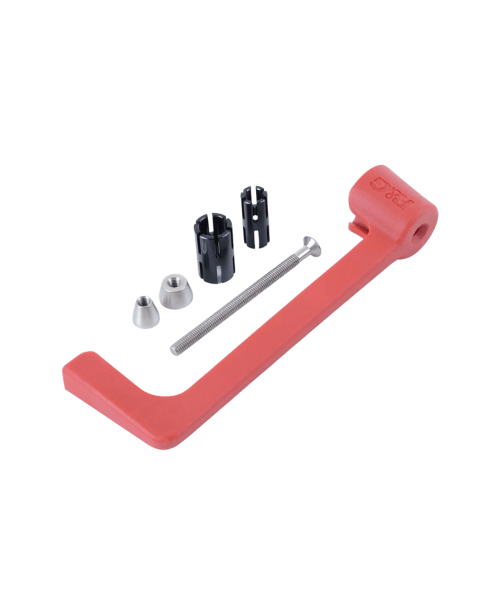 R & G Moulded Lever Guard for BMW S1000RR 2015 - MLG0002BK - Cherry Red
