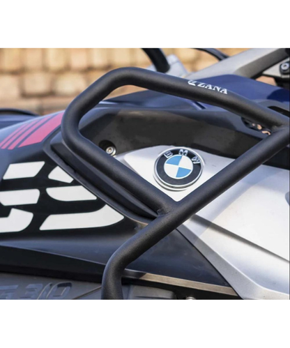 Zana BMW G310 GS Upper Fairing Guard MS Black - ZI-8159