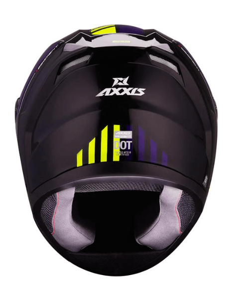 Axxis Segment Giga Helmet - Gloss Blue