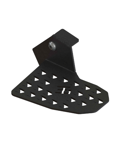 Meg Pillion Footrest for Honda Hornet 160 R - Stone Black