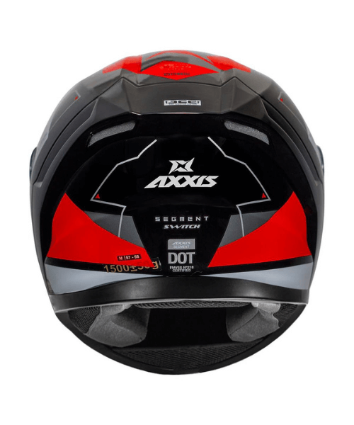 Axxis Segment Switch Helmet - Gloss Red