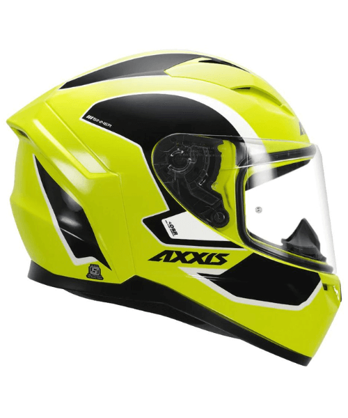 Axxis Segment Sinner Helmet - Fluorescent Yellow