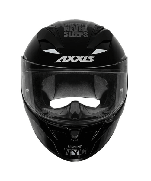 Axxis Segment NYC B0 Helmet - Gloss Black