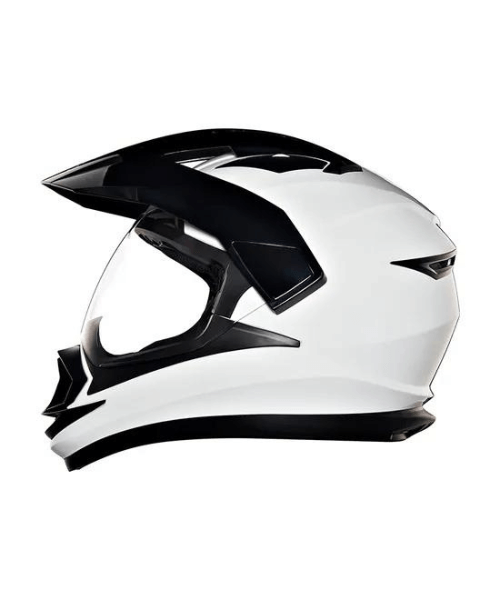 Royal Enfield Escapade Helmet - White & Black