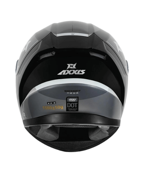 Axxis Segment Azor B2 Helmet - Gloss Grey