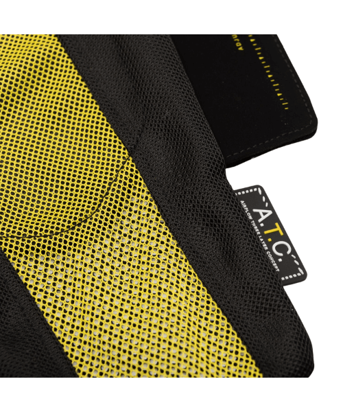 RS Taichi Stealth CE Back Protector - Black