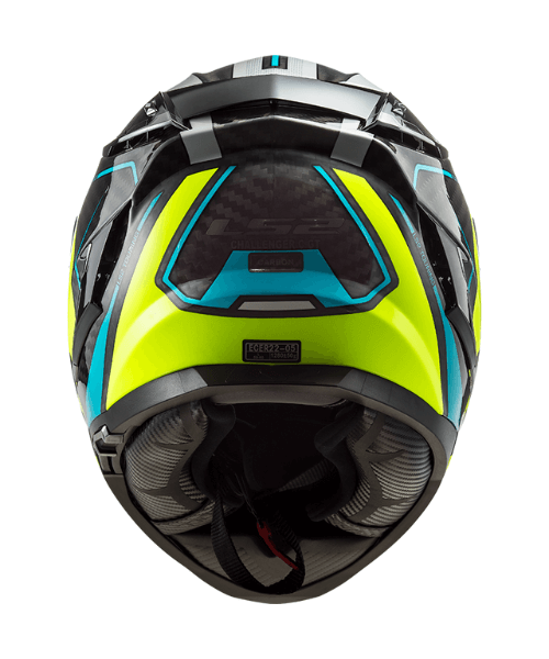 LS2 FF327 Challenger CT2 Thorn Hi-Viz Helmet - Yellow