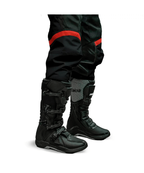 Raida Trailcraft Off Road Pant - Black Red