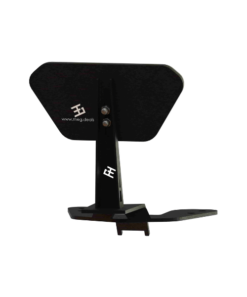 Meg Pillion Backrest for Bajaj Pulsar NS 200 - Stone Black