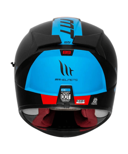 MT Blade 2SV 89 Helmet - Matt Blue