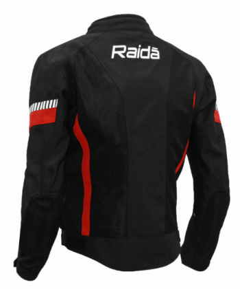 Raida Bolt Motorcycle Riding Jacket - Red