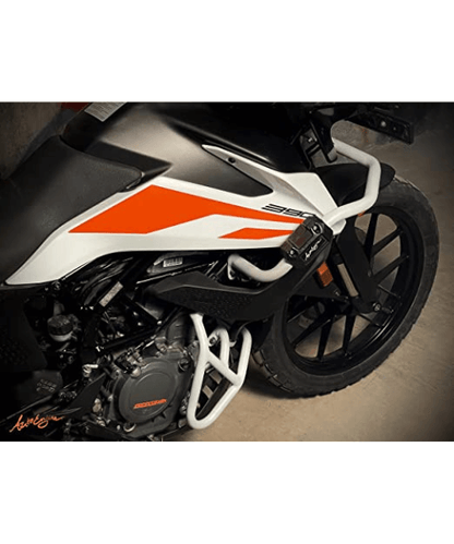 Auto Engina 390/250 Adventure Crash Guard Compatible For KTM 390/250 Adventure -Silver