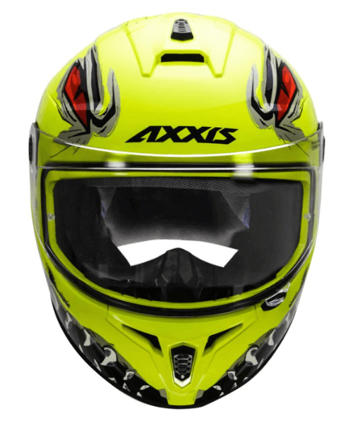 Axxis Draken S Forza Helmet - Fluorescent Yellow