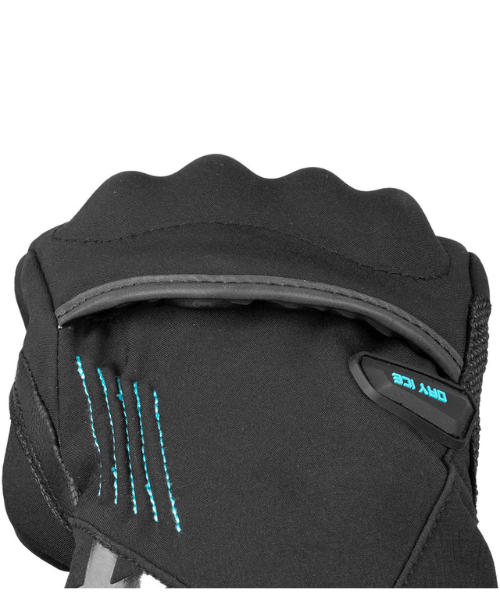 Rynox Dry Ice Waterproof Winter Gloves - Blue Black