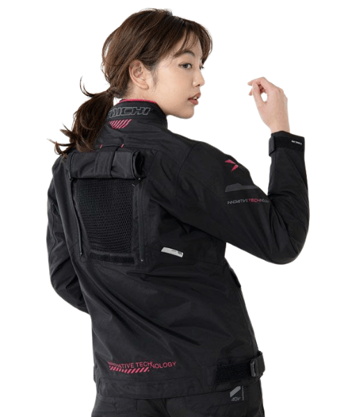 RS Taichi Drymaster Explorer Textile Riding Jacket - Black Grey