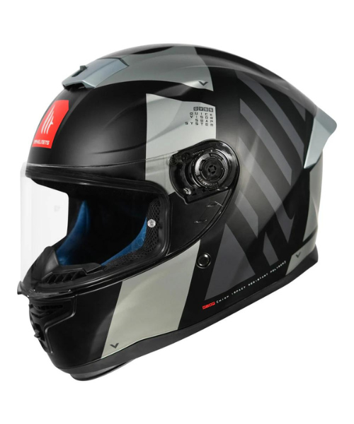 MT Hummer B AIR Helmet - Matt Grey