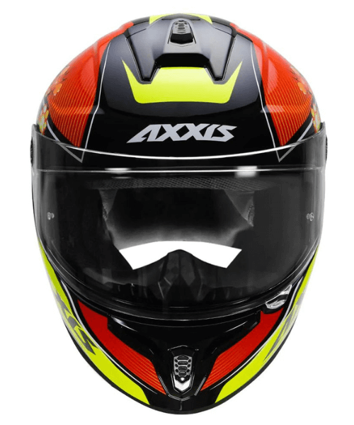 Axxis Draken S Boms Helmet - Red