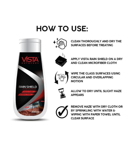 Vista Rain Shield Rain Repellent - 200 ml