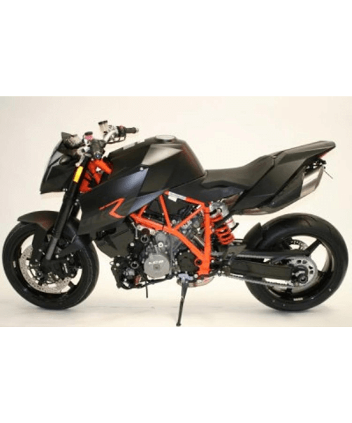 R & G Fork Protector for KTM DUKE 790 - FP0072BK