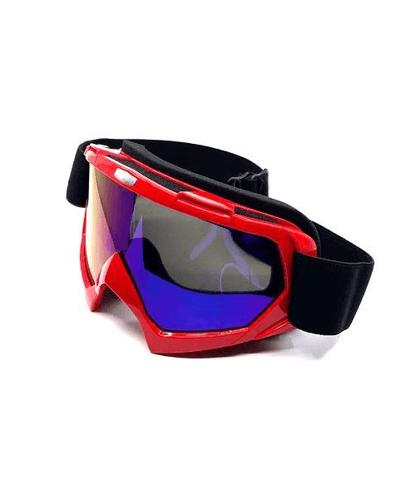 BSDDP Motorcycle Goggles - Red